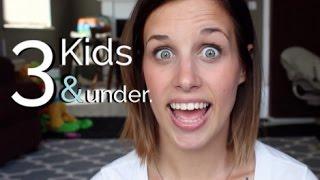 3 kids: 3 & under (REAL LIFE!) | Jaimie JlynneMama