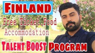 Get Free Finland Work Visa and High Salary Job through Talent Boost Program 2023