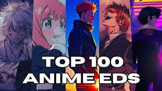 MY TOP 100 ANIME ENDINGS OF ALL TIME (Updated October 2024)