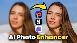 3 Best AI Photo Enhancer Compared | 2024 Updated (Free & Online & Offline)