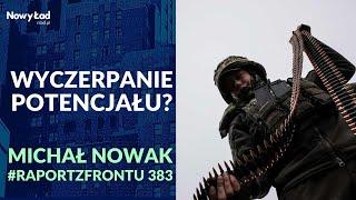 Raport z Frontu UKRAINA odc. 383 | Problemy pod Sudżą | PODSUMOWANIE 1103 dnia wojny+MAPY