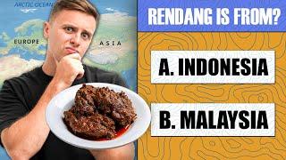 Where is Indonesian Food REALLY From (Rendang, Cendol, Cilok)  Ft Chris Giacobbe