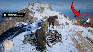 SECRET Treasure Location Worth More Than 3000$ In Red Dead Redemption 2