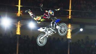 Tom Pagès Incredible 1st Place Run - Red Bull X-Fighters 2015