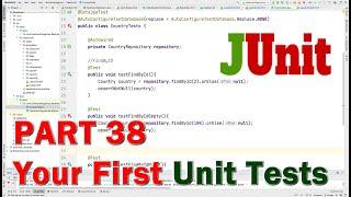 Part 38 - Introduction to Unit Testing - Write your First Unit Tests in FleetMS