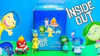 Opening Inside Out Mystery Mini Surprise Bags and Toys