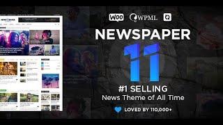 Premium Newspaper Latest v11.1 Theme Download With Free Activation Lifetime Update Access