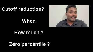 Cutoff reduction? How much ? Zero percentile? Neetpg 2024 ? #neetpg #cutoff #doctor #life #pg