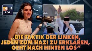 Vorsicht, Nazi-Parolen könnten zu prominenter Pop-Kultur werden | NIUS Live vom 28. Mai 2024