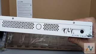 UNBOXING MikroTik CRS326-24G-2S+ RM by NeXTGENiT