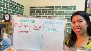 10 BISAYA QUESTIONS AND RESPONSES: CONVERSATION ACTIVITY