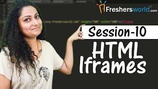 Learn UI/UX Development – Session 10 II HTML Iframes,HTML tutorials