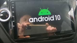 Андроид авто (Android Auto) на мультимедийном устройства JUNSUN 4G 4Gd+64Gd.