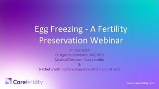 Egg Freezing - A Fertility Preservation Webinar