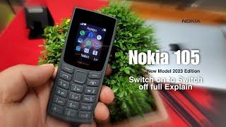 Nokia 105 New Model 2023 Edition UnboxingReviewSettingsAll information in One Video