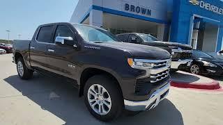 Redesigned 2022 Chevrolet Silverado 1500LTZ