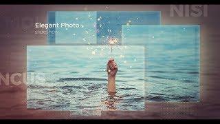 Elegant Photo Slideshow  After Effects Template  AE Templates