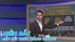 Dự báo thời tiết 6h15 - 12/07/2024 | Miền Bắc sắp kết thúc nắng nóng?  | VTVWDB