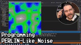 Programming Perlin-like Noise (C++)