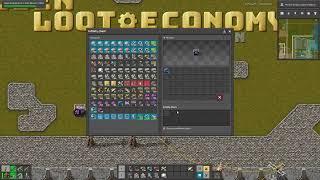 65. Мод Alien Loot Economy (Factorio) - преврати кусак в фабрику.