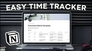 Time Tracking in Notion! | Step-by-step EASY tutorial