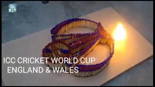 1000 Matches Chain Reaction Domino Effect in world cup 2019