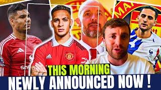 BIG MOVEMAN UNITED EXCITED NEWS&TRANSFER UPDATES THIS MONDAY REVEALEDCONFIRMED #manunitednewstoday