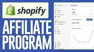 How To Start An Affiliate Program For Your Shopify Store (2024) Step by Step