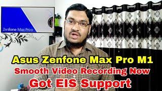 Asus Zenfone Max Pro M1 EIS Settings Without Root