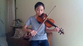 Heathens Twenty One Pilots violin cover by Aciw Alexa