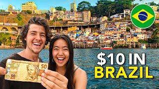 What Can $10 Get You in BRAZIL?! 