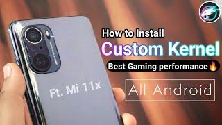 Install & Uninstall Kernel in Stock Rom for Best Gaming performance || BGMI 90fps