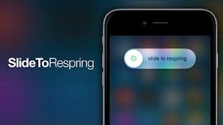 iOS 9 Cydia Tweaks: SlideToRespring - Replace The Power Off With Respring