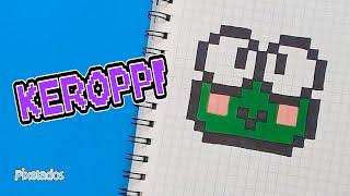 COMO DIBUJAR A KEROPPI EN PIXEL ART - PIXELADOS