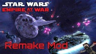 Star Wars Empire at War (Remake Mod Review)