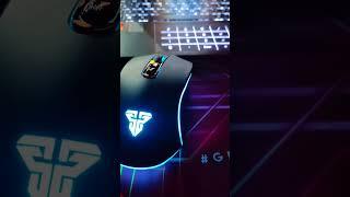 fantech gaming mouse and mouse pad #fantech #gamingmouse  #rgbmouse