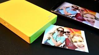 Polaroid Mint | Portable photo printer for phones!