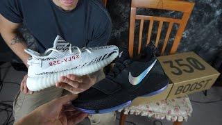 The Sole Brothers VLOG #40 PG 1 & YEEZY ZEBRA!