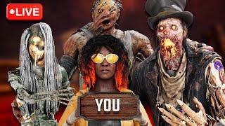 It's Time to Suffer in DBD!