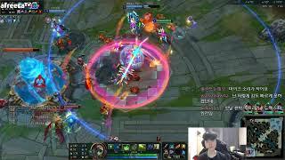 HLE DEFT PLAYS ADC TWITCH VS KOG'MAW - KR CHALLENGER PATCH 11.11