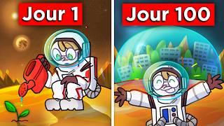 100 Jours pour rendre Mars Habitable... Voilà ce qui s'est passé...