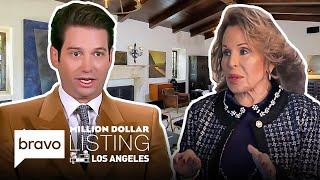 Josh Flagg Tours Star-Studded Home With Nikki Haskell | Million Dollar Listing LA Highlight (S13 E2)