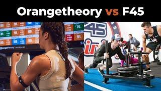 Orangetheory vs F45: Workout, Results, Costs & More Explained