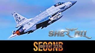 Sher Dil (2019) | Second Dogfight Scene