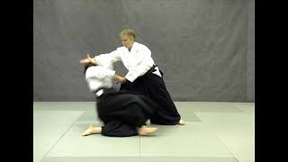 Ryote dori kokyuho | Справочник техник айкидо | Aikido techniques reference