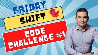 How to Calculate the Sum of Odd Numbers from a List - Friday Swift Code Challenge #1