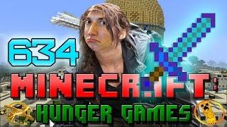 Minecraft: Hunger Games w/Bajan Canadian! Game 634 - DIAMOND SWORDS ENCHANTED!