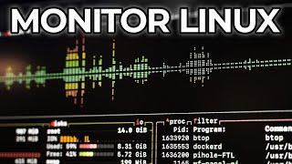 Top 10 ways to monitor Linux in a Terminal