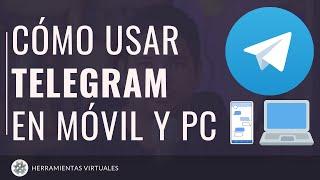 How to use TELEGRAM on MOBILE and PC | Telegram Tutorial