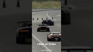 1000 Hp Supra Flat Out.  YouTube HimuraGaming